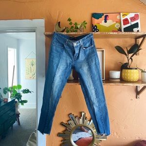 Express two tone jeans!